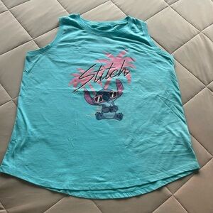Ladies Disney “Stitch” Graphic Tank Top